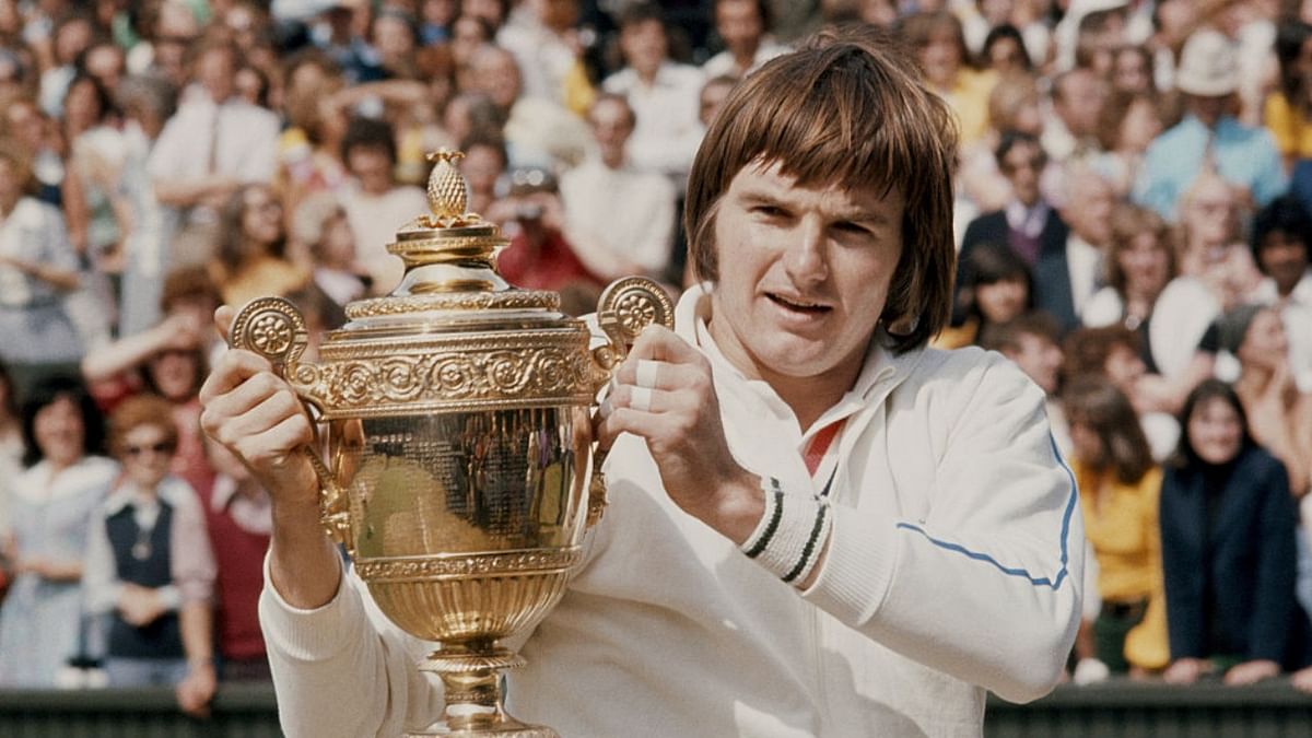 5 | Jimmy Connors (USA) | 268 weeks | Credit: Getty Images