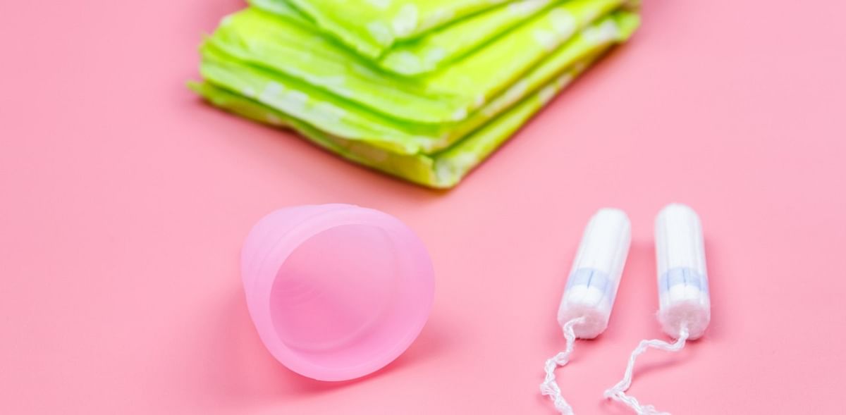The cost of period in a year? Calculate to find out.