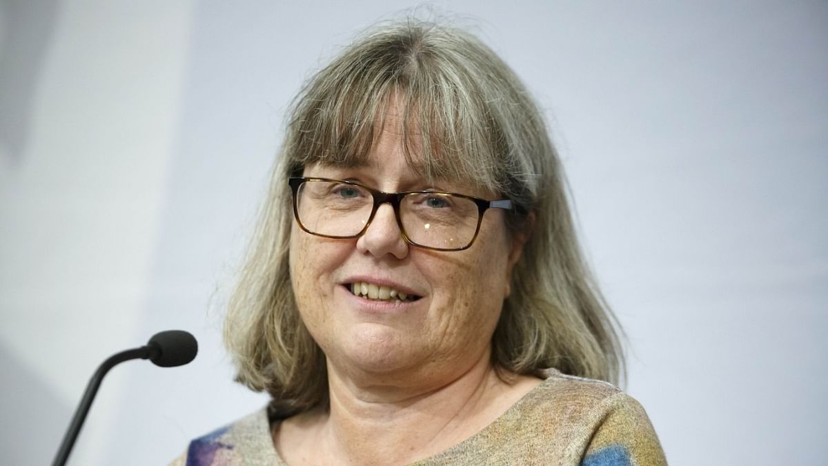 Donna Strickland | Renowned for her groundbreaking work with lasers which earned her a Nobel Prize in Physics in 2018. Credit: AFP File Photo