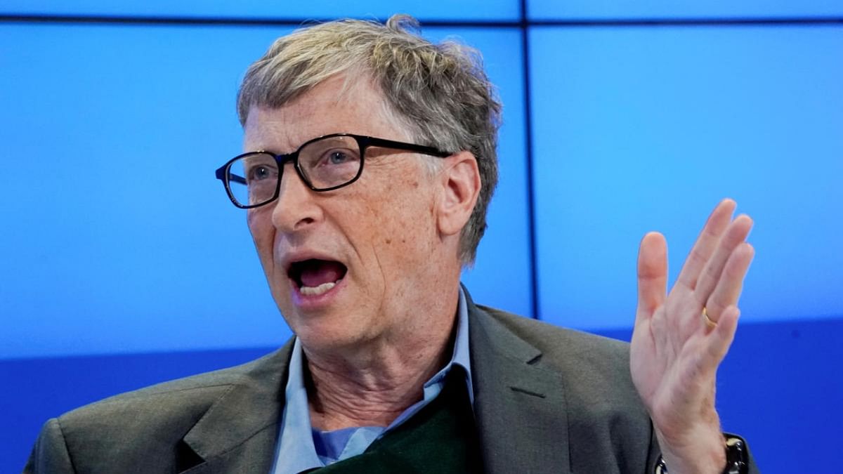 3 | Bill Gates | Net worth: $133 billion | Credit: Reuters File Photo