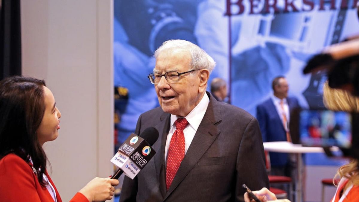 6 | Warren Buffett | Net worth: $100 billion | Credit: Reuters File Photo