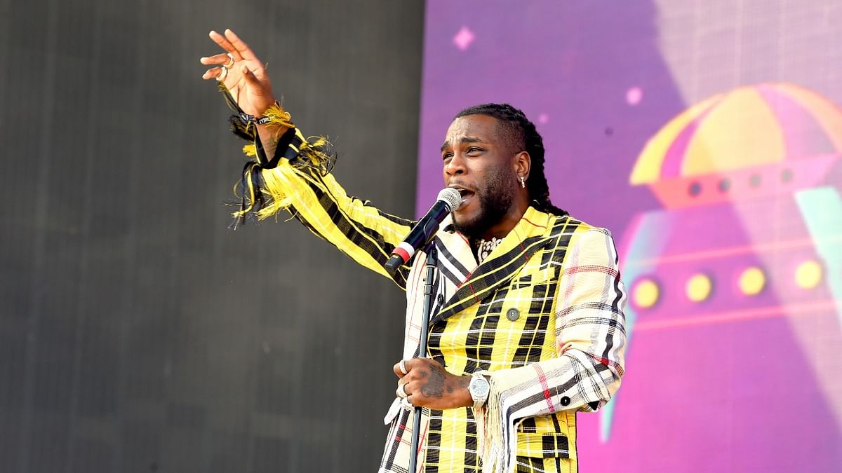 BEST GLOBAL MUSIC ALBUM | 'Twice As Tall' | Burna Boy