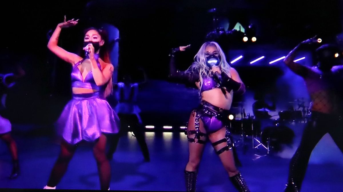 BEST POP DUO/GROUP PERFORMANCE | 'Rain On Me' | Lady Gaga with Ariana Grande