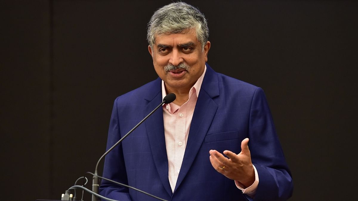 Highest Donor in in Societal Problems - Nandan Nilekani | Rs 108 crore | Credit: AFP File Photo