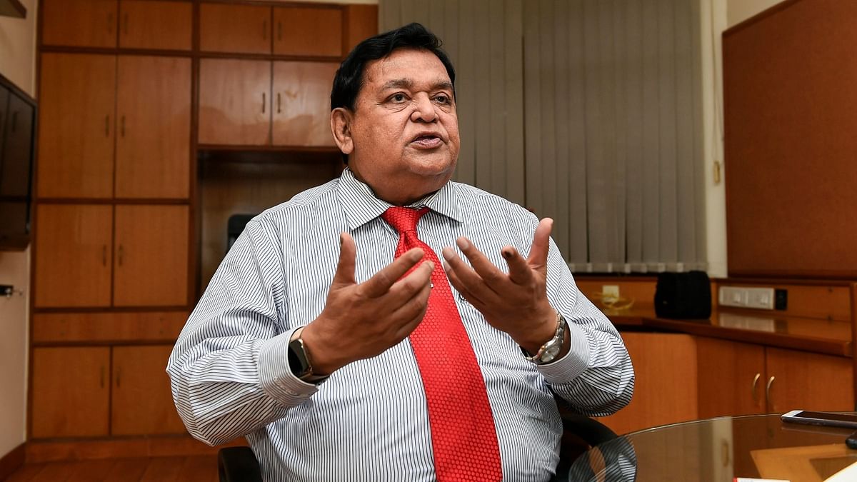Highest Donor in Healthcare - AM Naik | Rs 743 crore | Credit: PTI File Photo