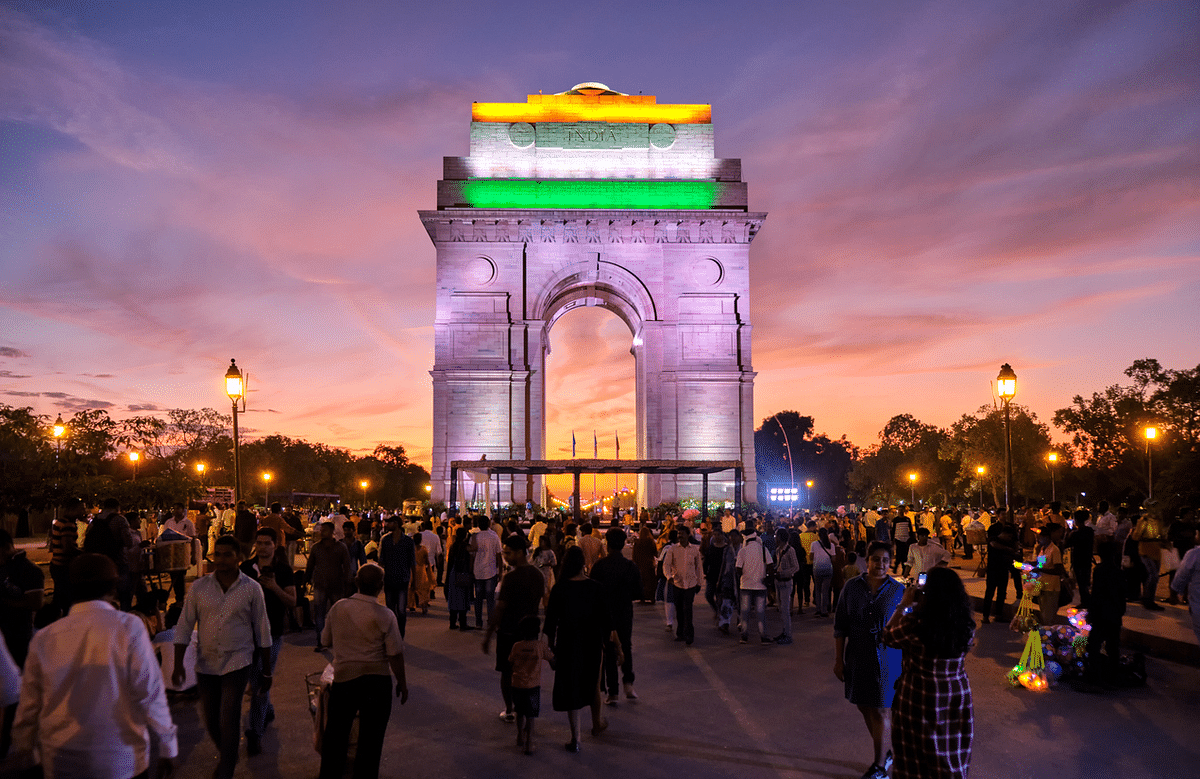 Delhi | 16,000 millionaires Credit: iStock Images