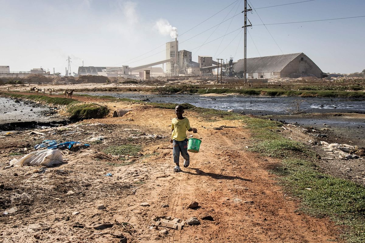 Eastern and southern Africa have the highest proportion of children living in such areas, with 58% facing difficulty accessing sufficient water every day. Credit: Reuters