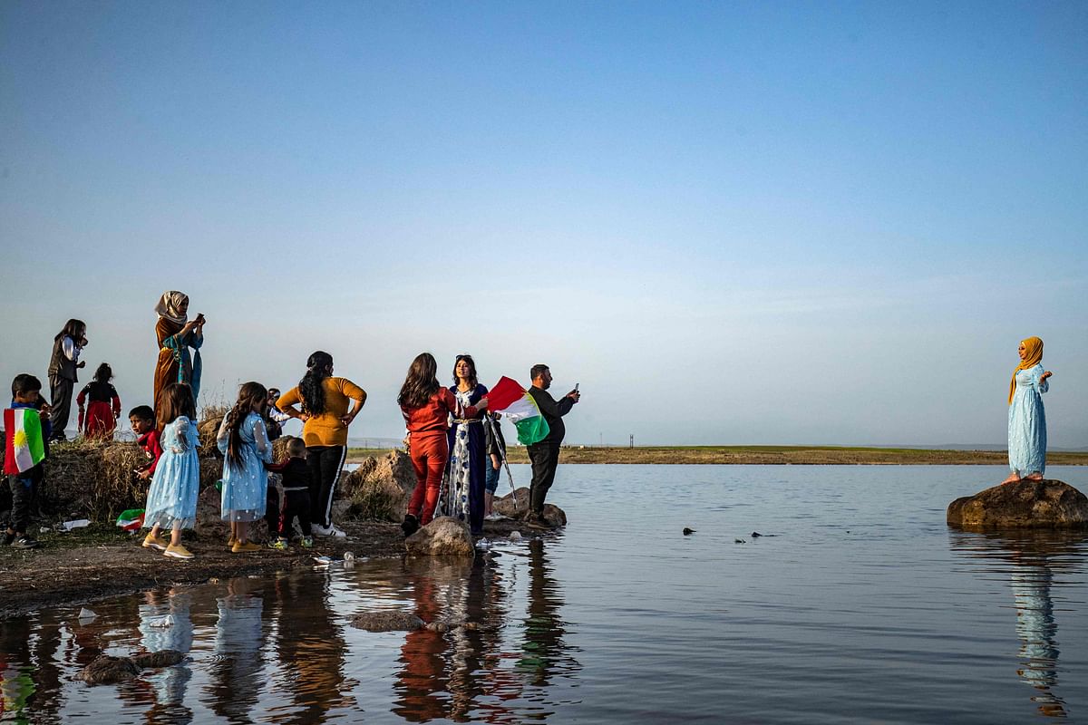 Providing access to safe drinking water and sanitation in 140 low and middle-income countries would cost $114 billion per year, whereas the many social and economic benefits of safe water are hard to evaluate. Credit: AFP Photo