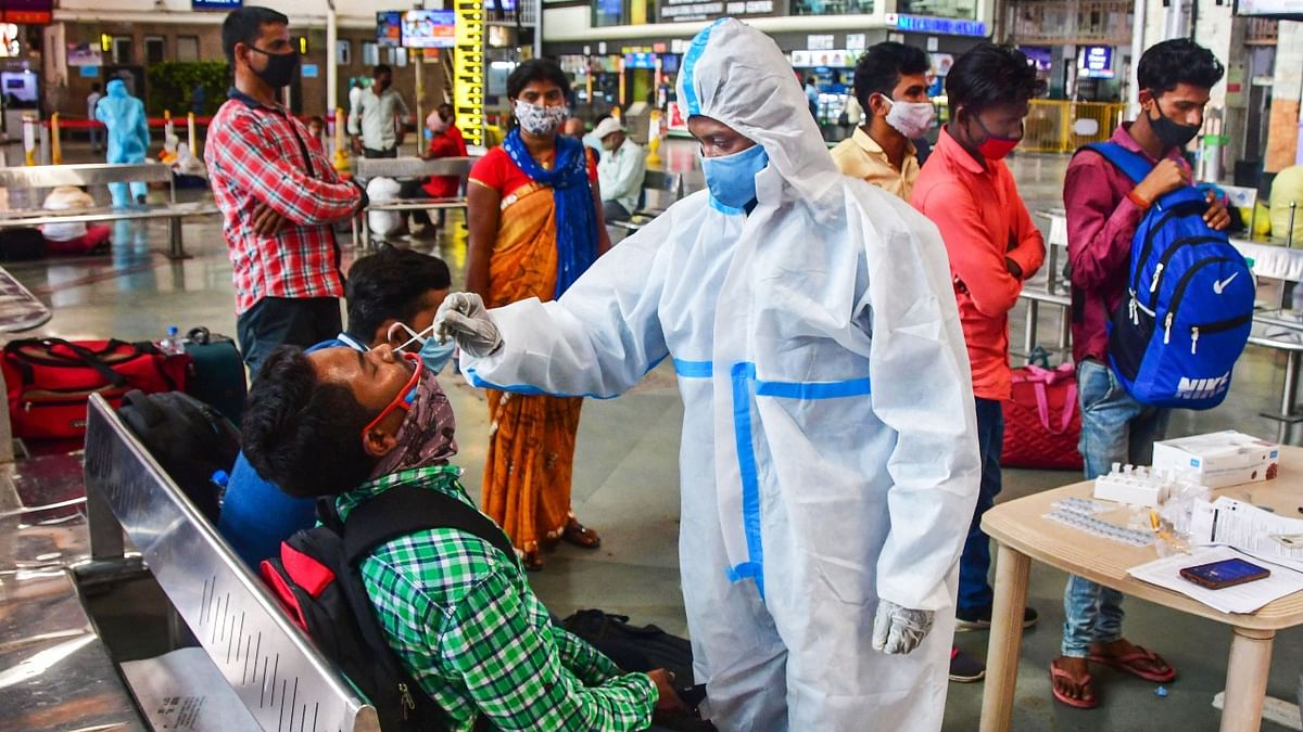 Amid a second Covid-19 wave scare, India marks the anniversary of the 'Janata Curfew' imposed by Prime Minister Narendra Modi on March 22, 2020, in the view of the pandemic. Credit: PTI File Photo