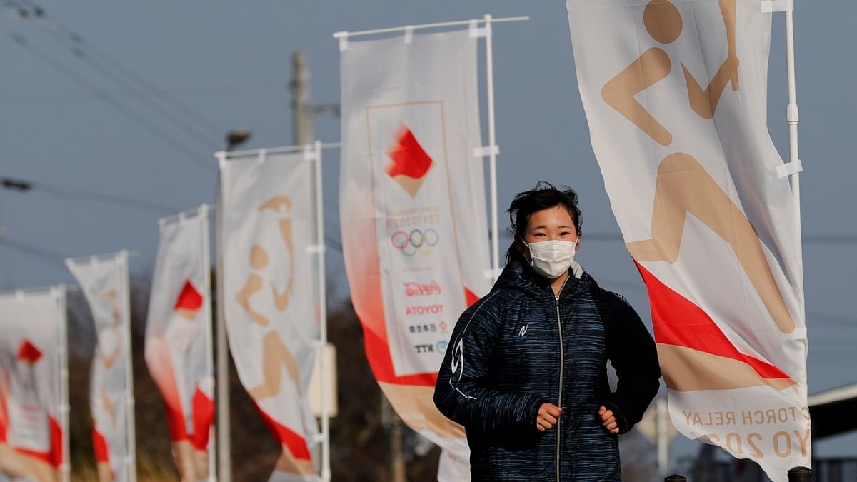 The IOC says it will try to ensure as many participants as possible are vaccinated, but jabs will not be obligatory. Japan declares a virus state of emergency in the Tokyo region just six months before the Olympics are due to open. Other areas of Japan are added later and measures extended for a second month. Credit: Reuters File Photo