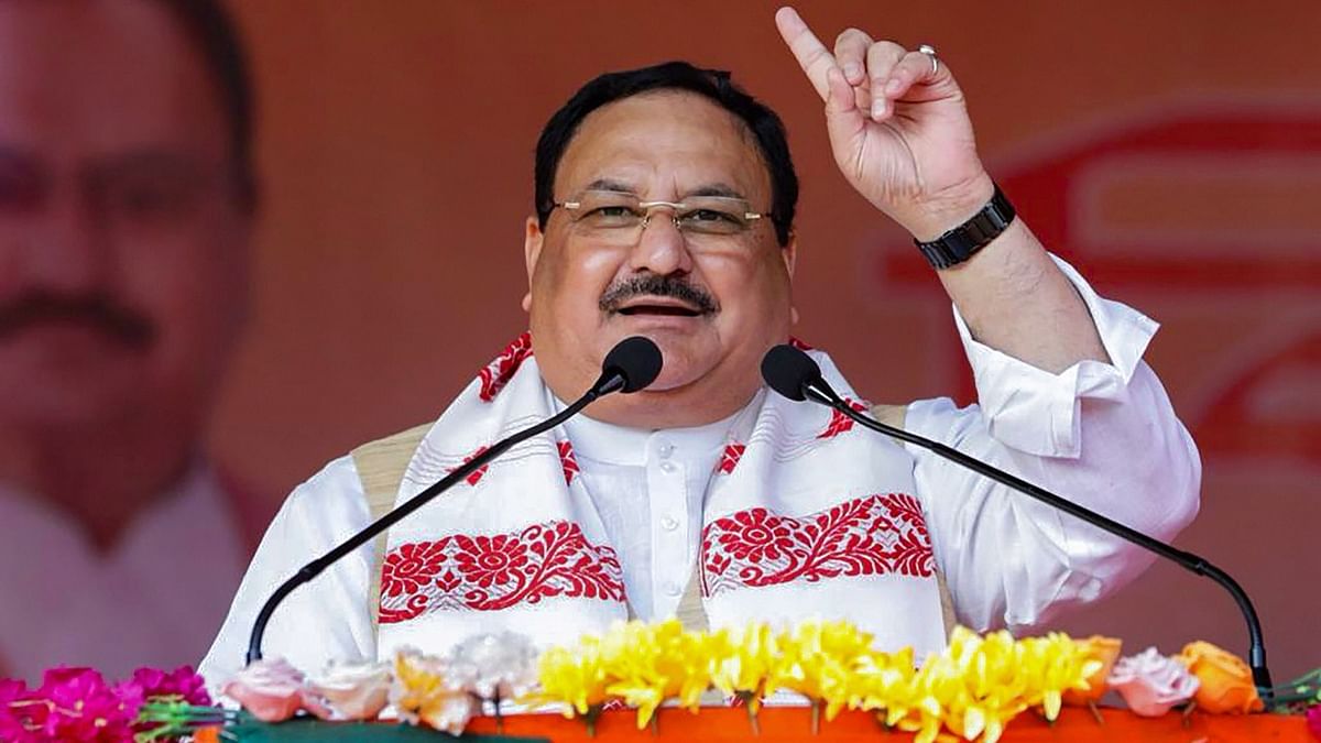BJP president J P Nadda said the Congress can provide only