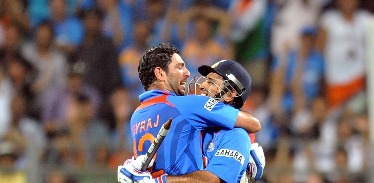 The Yuvraj-Dhoni partnership ended the campaign for India on a high note.