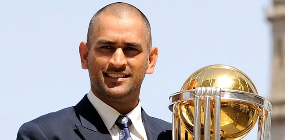 Then captain Mahendra Singh Dhoni closed the match with an unforgettable six.