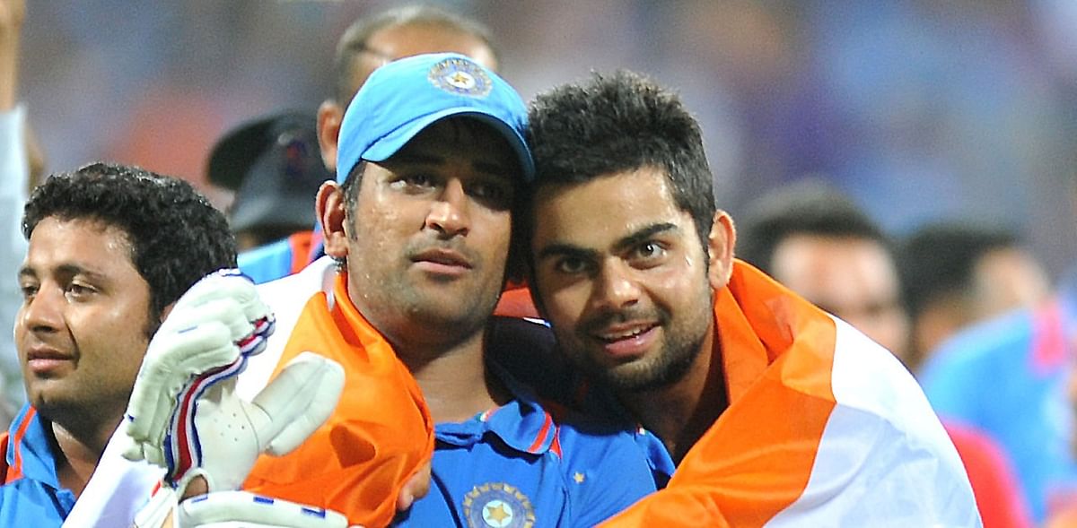 A young Virat Kohli, now captain, had scored 83 runs in a partnership with Gautam Gambhir which sparked the comeback.
