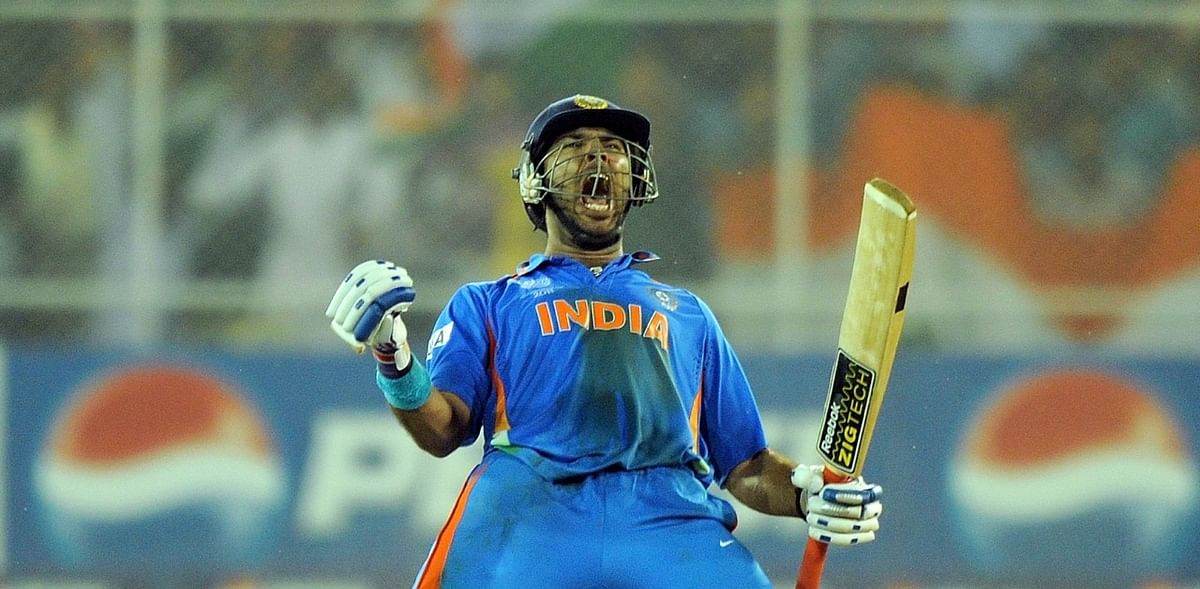 Yuvraj Singh was the Player of the World Cup and India's trump card.
