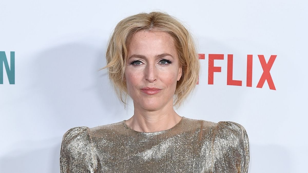 BEST ACTRESS, TV DRAMA | Gillian Anderson, 'The Crown'