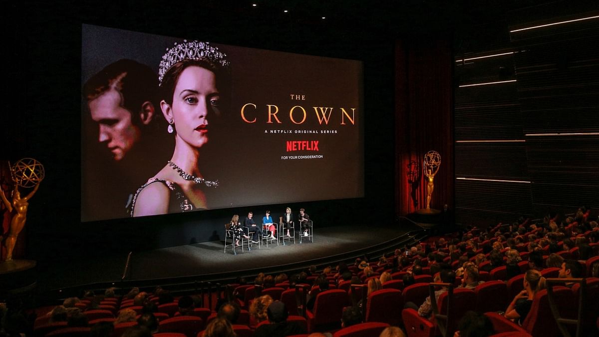 BEST TELEVISION DRAMA SERIES CAST ENSEMBLE | 'The Crown'