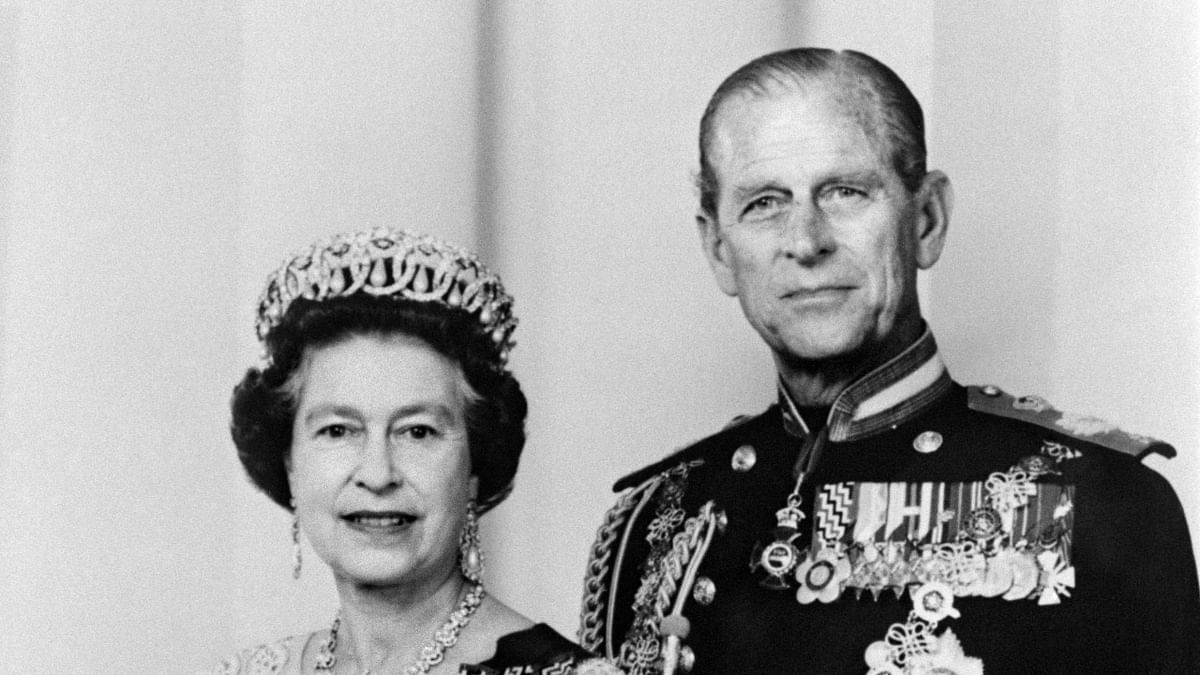 Prince Philip and Queen Elizabeth celebrated their golden wedding anniversary in 1997. In a rare public tribute, she said,