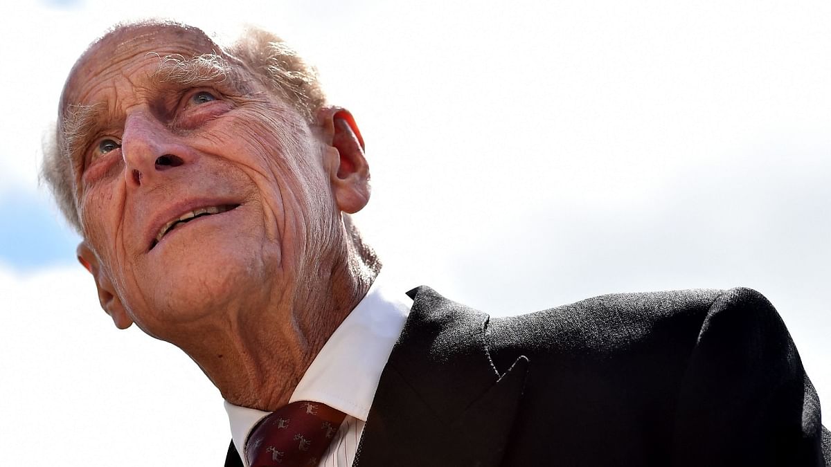 The husband of Britain’s Queen Elizabeth II, Prince Philip, the Duke of Edinburgh, passed away on Friday aged 99. Credit: AFP Photo