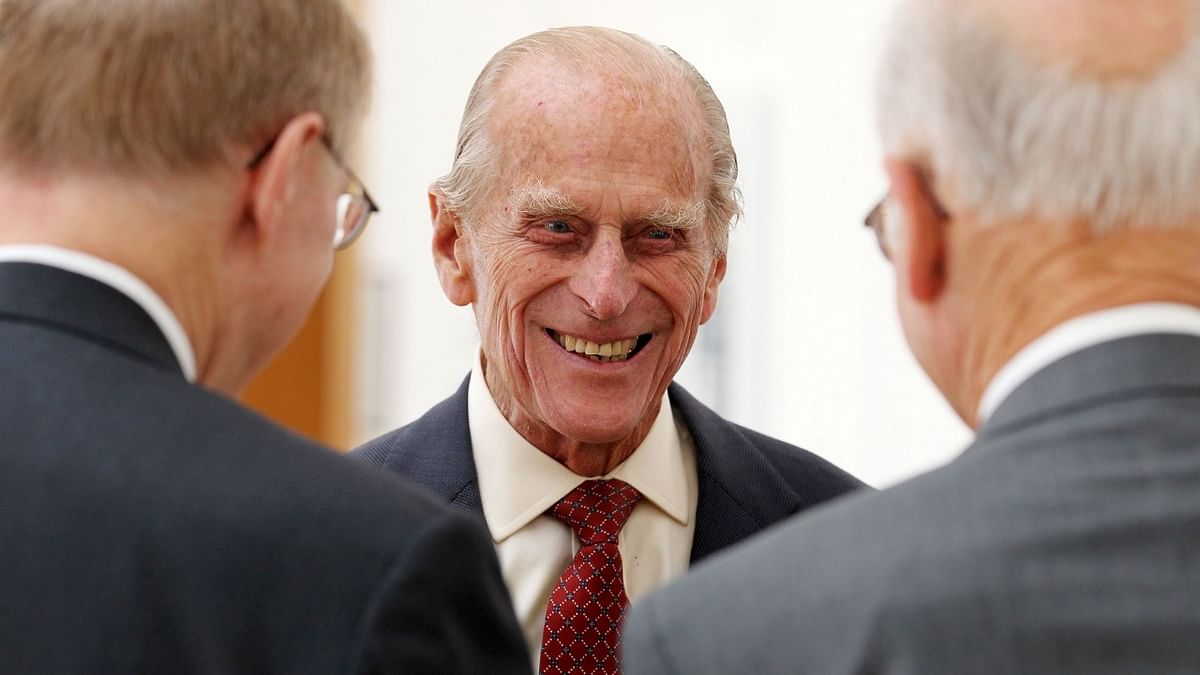 In 1956, Philip launched the Duke of Edinburgh's Award scheme, designed to teach youngsters self-reliance and public service. Credit: Reuters Photo