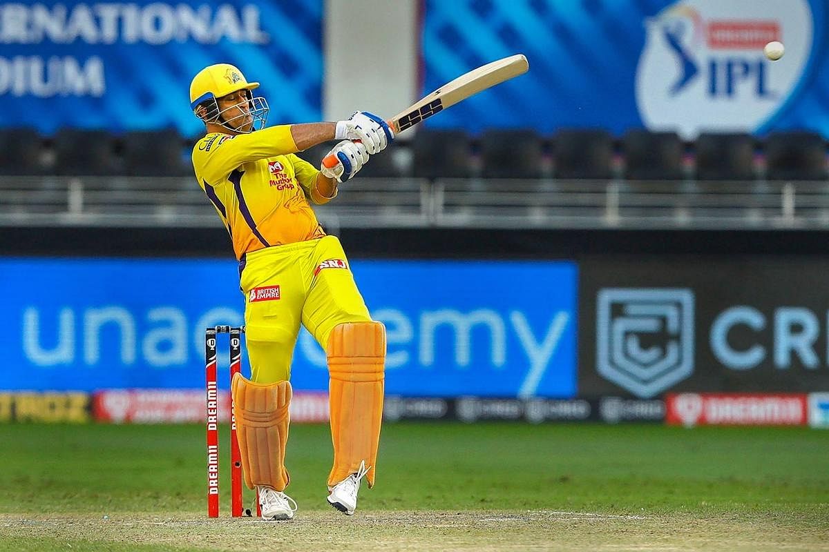 M S Dhoni | 216 sixes | 183 innings Credit: PTI Photo