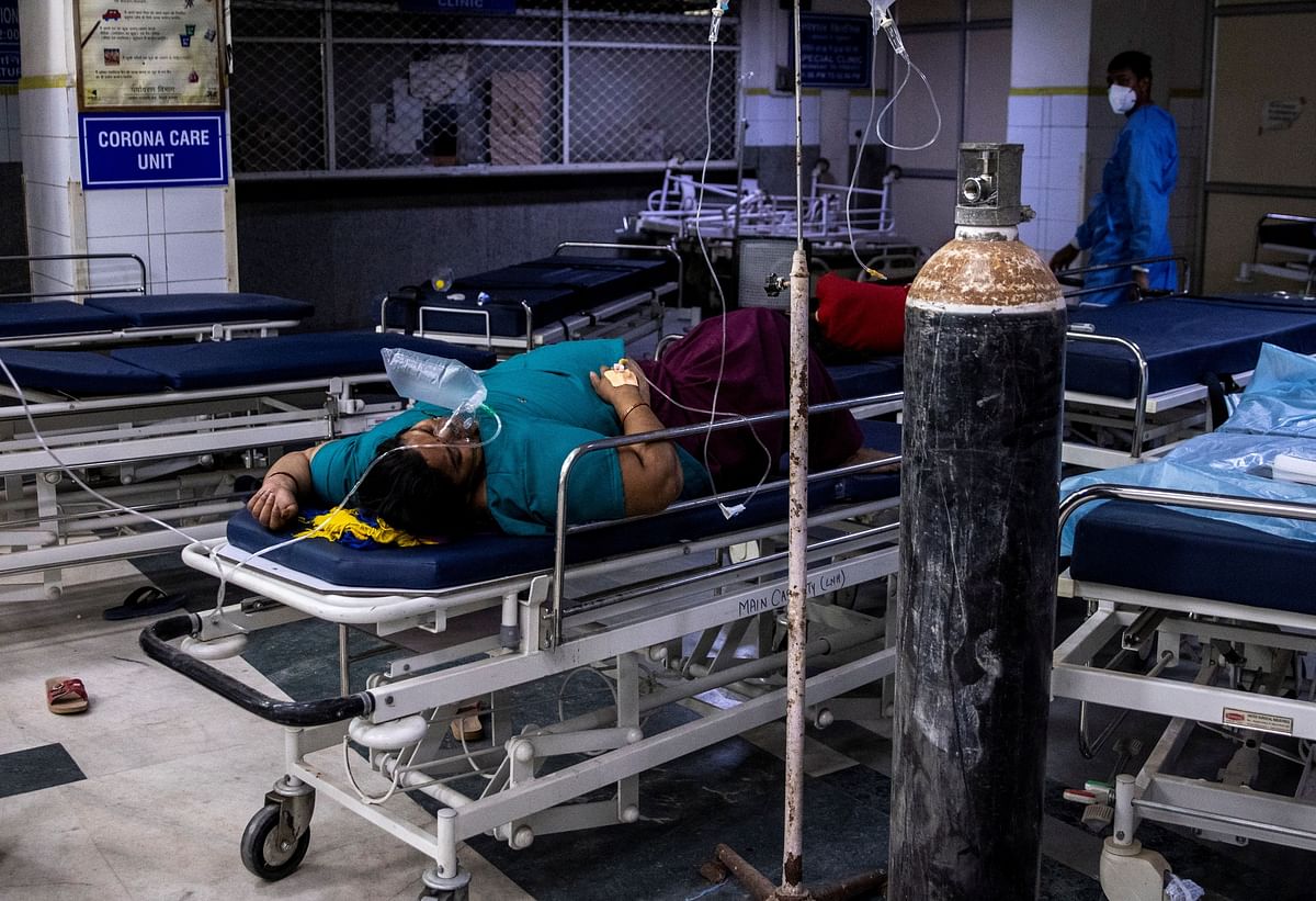 Shortage of oxygen cylinders, remdesivir and beds meant that many patients succumbed to the disease before they could get any treatment. Credit: Reuters Photo