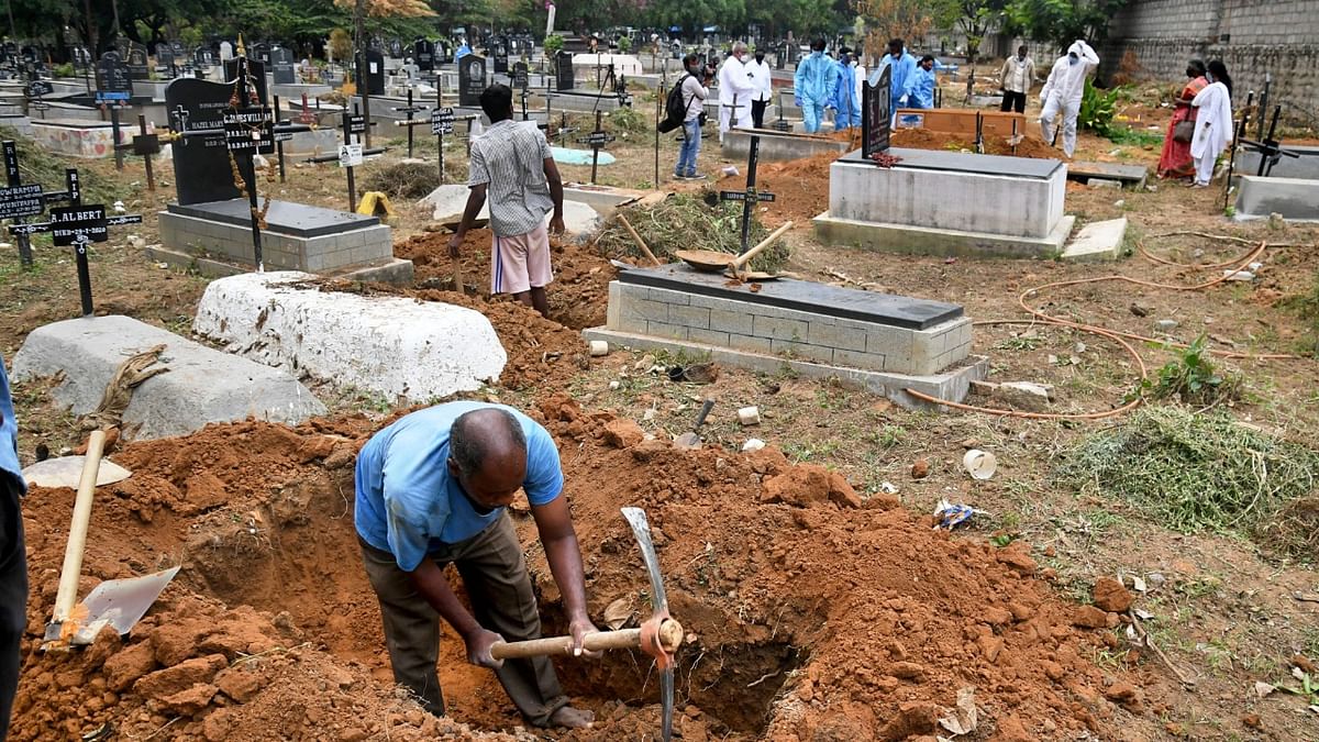 The BBMP has asked for the identification of land in the city's periphery to be used as burial grounds | Credit: DH Photo/Pushkar V