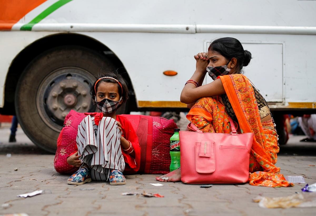 States, Odisha among them, have asked their authorities to prepare for the return of the migrant workers after lockdowns in some regions. Credit: Reuters Photo