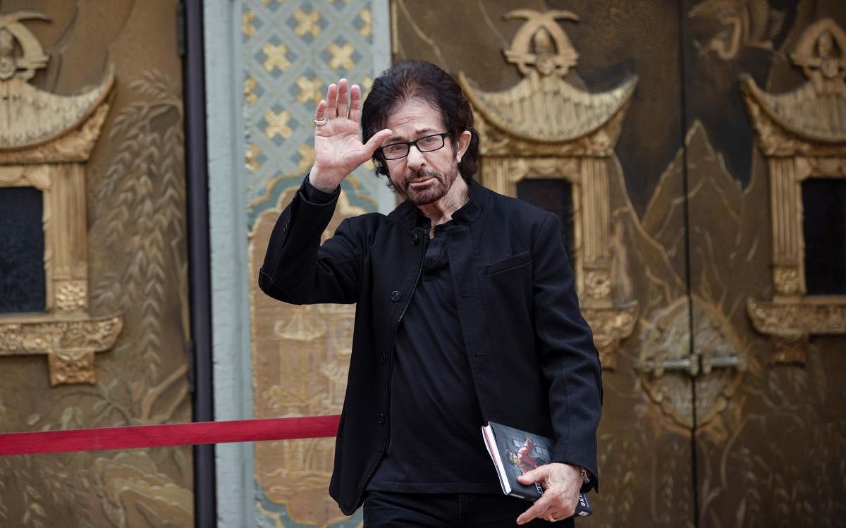 American dancer and Academy Award winner George Chakiris attends an event to commemorate the 60th anniversary of the movie