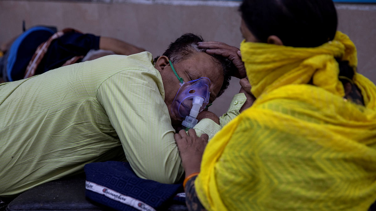 Shortage of oxygen has been one of the biggest issues in the second wave of the Covid-19 pandemic. Credit: Reuters Photo