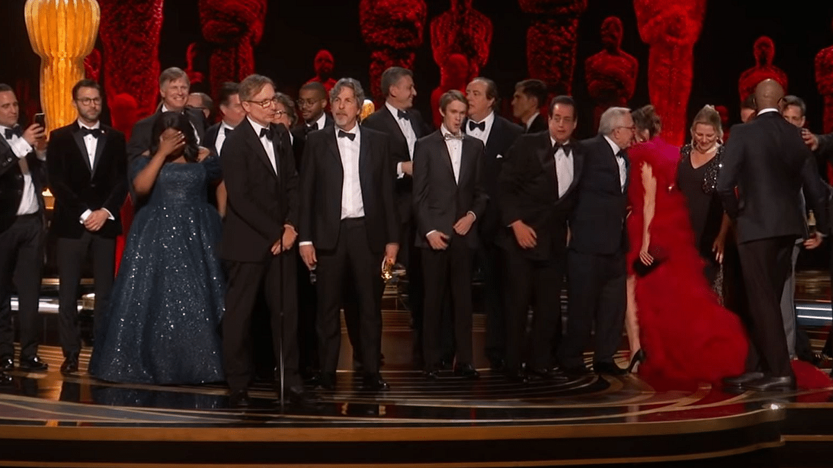 'Green Book' | Jim Burke, Charles B. Wessler, Brian Currie, Peter Farrelly and Nick Vallelonga won the Oscar for Best Picture for