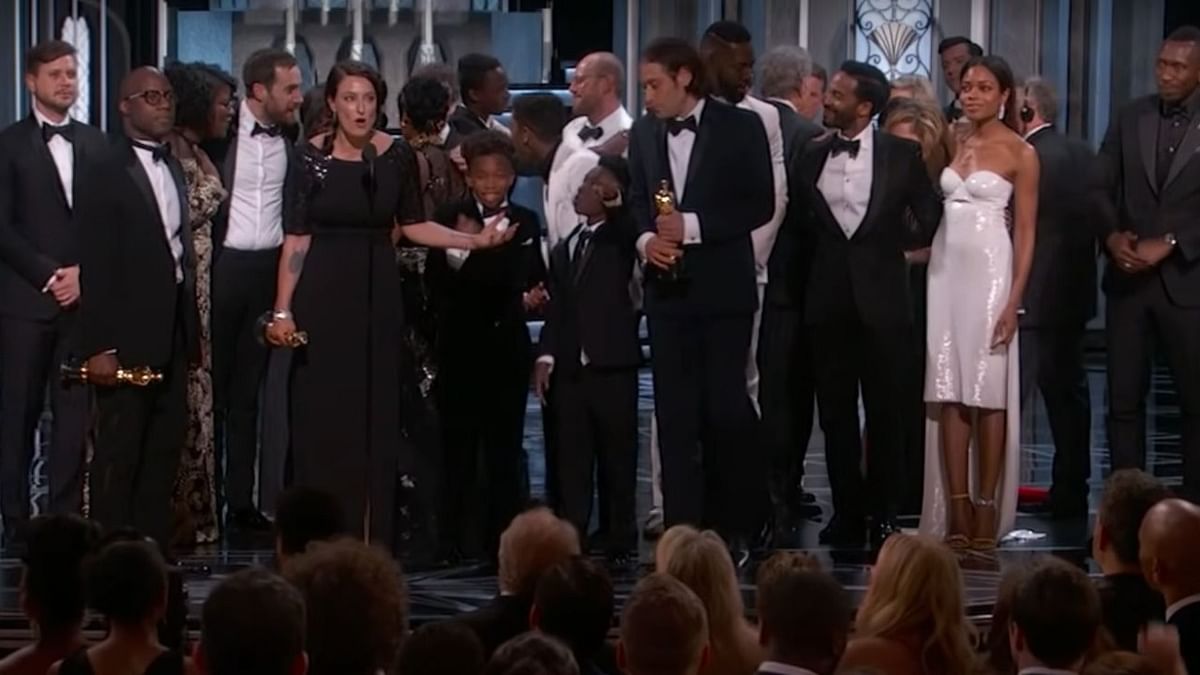 'Moonlight' | Barry Jenkins' 'Moonlight' won Best Picture in 2017. The 89th Oscars are also famous for the major snafu due to which the presenters mistakenly announced La La Land to be the Best Picture. Only after the crew of the latter got through its speeches, it was announced that Moonlight had won. Credit: YouTube screengrab