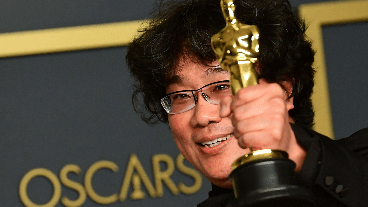 'Parasite' | In a historic win, South Korean director Bong Joon-ho's Parasite won the Best Picture, becoming the first ever foreign film to do so. Credit: AFP Photo