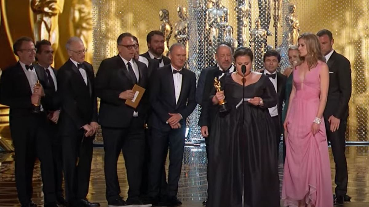 'Spotlight' | Tom McCarthy's film about the sexual abuse scandal in the Catholic Church won the Best Picture in 2016. Credit: YouTube screengrab