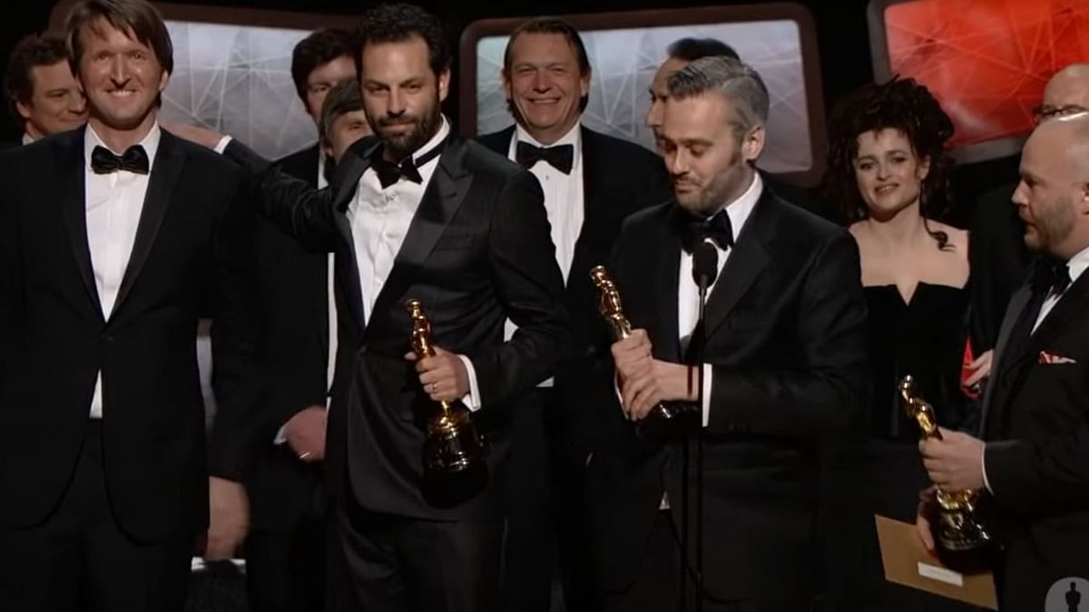 'The King’s Speech' | Best picture at the 83rd Academy Awards, the film was nominated for 12 Oscars -- the most of any film -- it won four statuettes, including for Colin Firth for lead actor, Tom Hooper for director, and David Seidler for original screenplay. Credit: YouTube screengrab