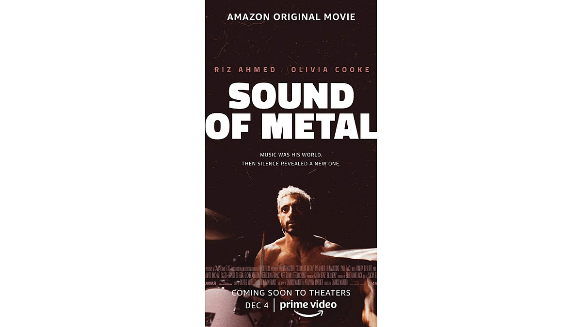 Sound of Metal | The indie revolves around  a drummer who suffers hearing loss while also battling with addiction issues and features a sincere performance from actor Riz Ahmed. | Credit: IMDb