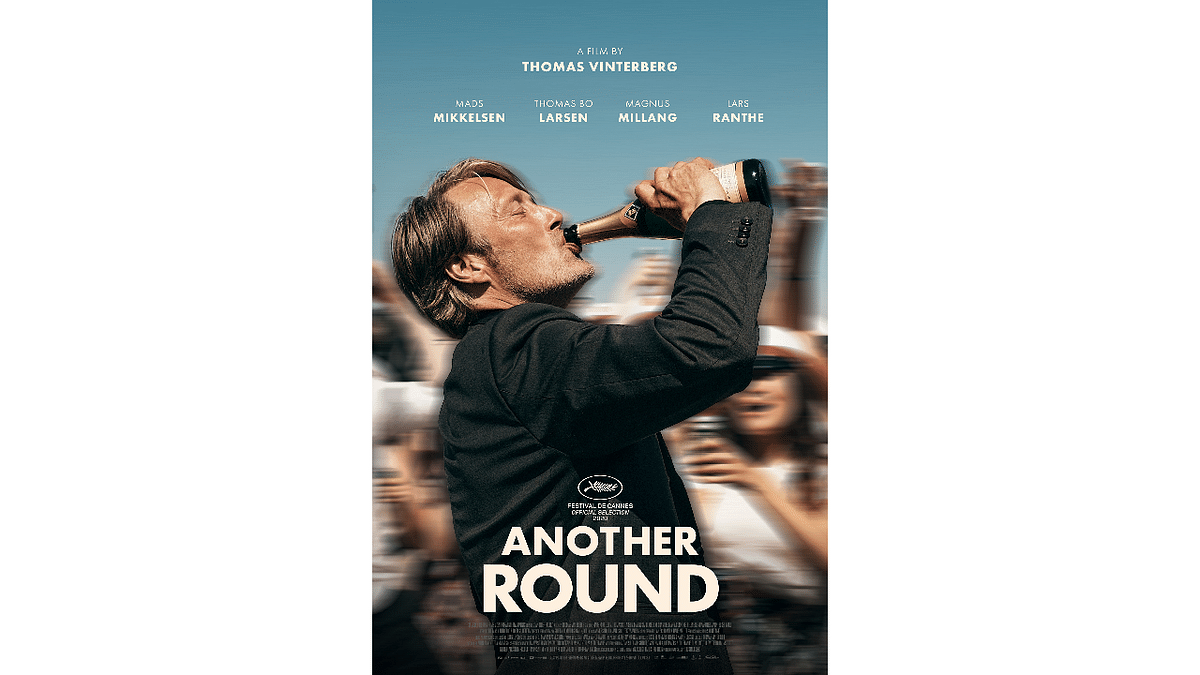 International Feature Film | Another Round | The Danish movie has been directed by Thomas Vinterberg and revolves around the unique concept of binge drinking. The film stars Mads Mikkelsen and Thomas Bo Larsen. | Credit: IMDb