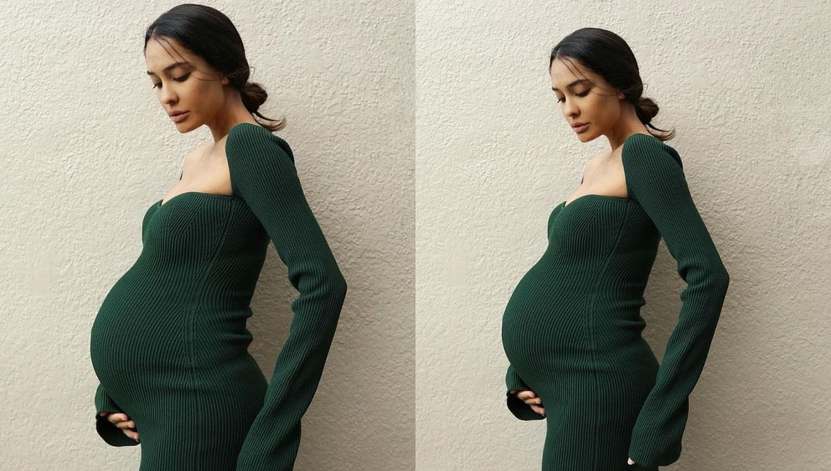 Lisa Haydon ups maternity fashion, flaunts baby bump in stylish outfits
