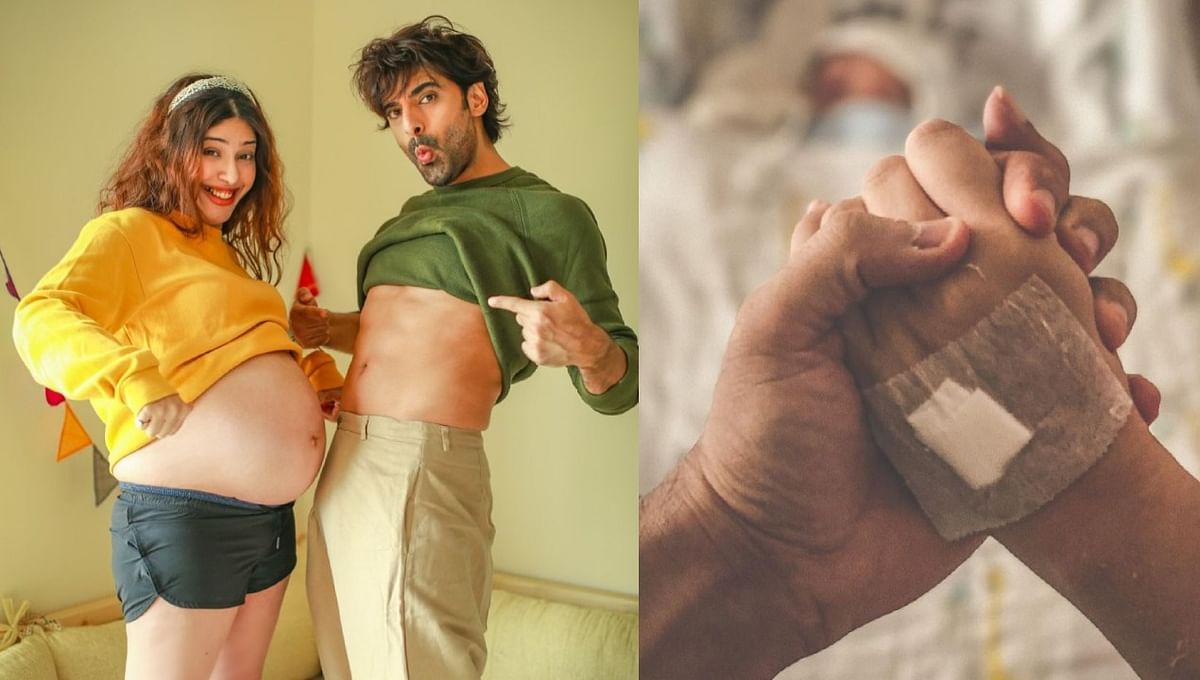 TV couple Mohit Malik & Addite become parents to baby boy