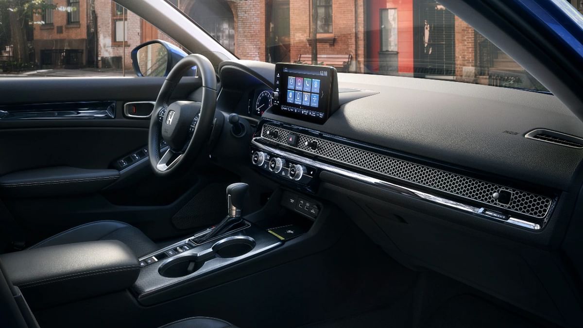 There's a 10.2-inch digital instrument cluster, wireless charging, and a 12-speaker BOSE audio system.