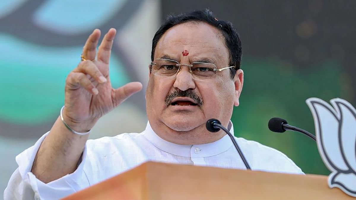 J P Nadda | BJP | The saffron party's national president, like compatriots Shah and Modi toured the nation, canvassing for votes, failed to drum up a sizeable support | Credit: PTI File Photo