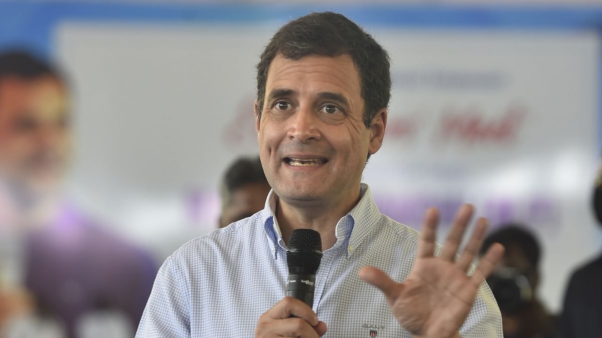 Rahul Gandhi | Congress | The former Congress chief campaigned for his party across the nation but to no avail as his party was only able to form the government in Tamil Nadu | Credit: PTI File Photo