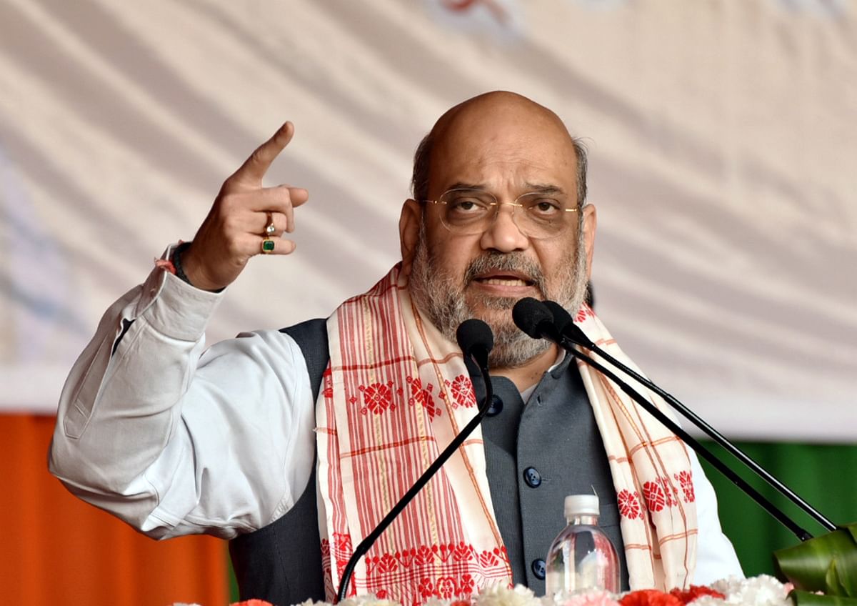 Amit Shah | BJP | Amit Shah is likely to have attended the most number of rallies among all the national leaders, but his party which hoped to form the government in Bengal and make inroads to Tamil Nadu, lost | Credit: PTI File Photo
