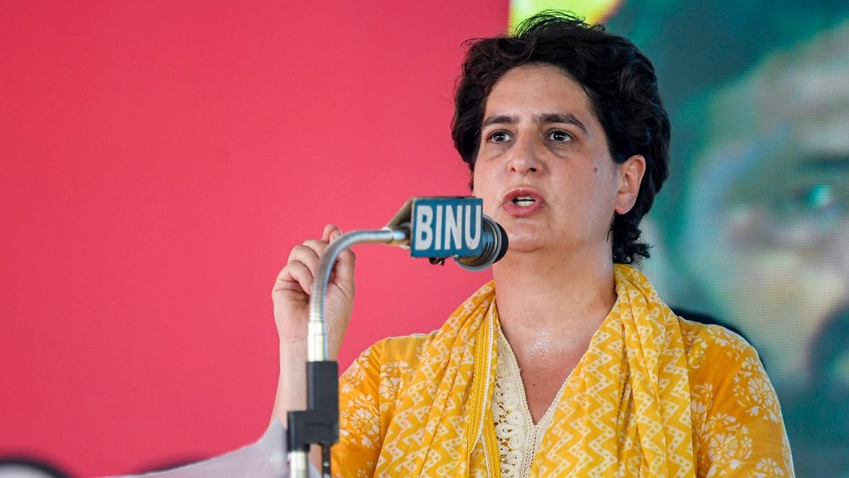 Priyanka Gandhi | Congress | Much like her sibling Rahul, Priyanka too toured the nation to garner votes in favour of her party but to no avail | Credit: PTI File Photo