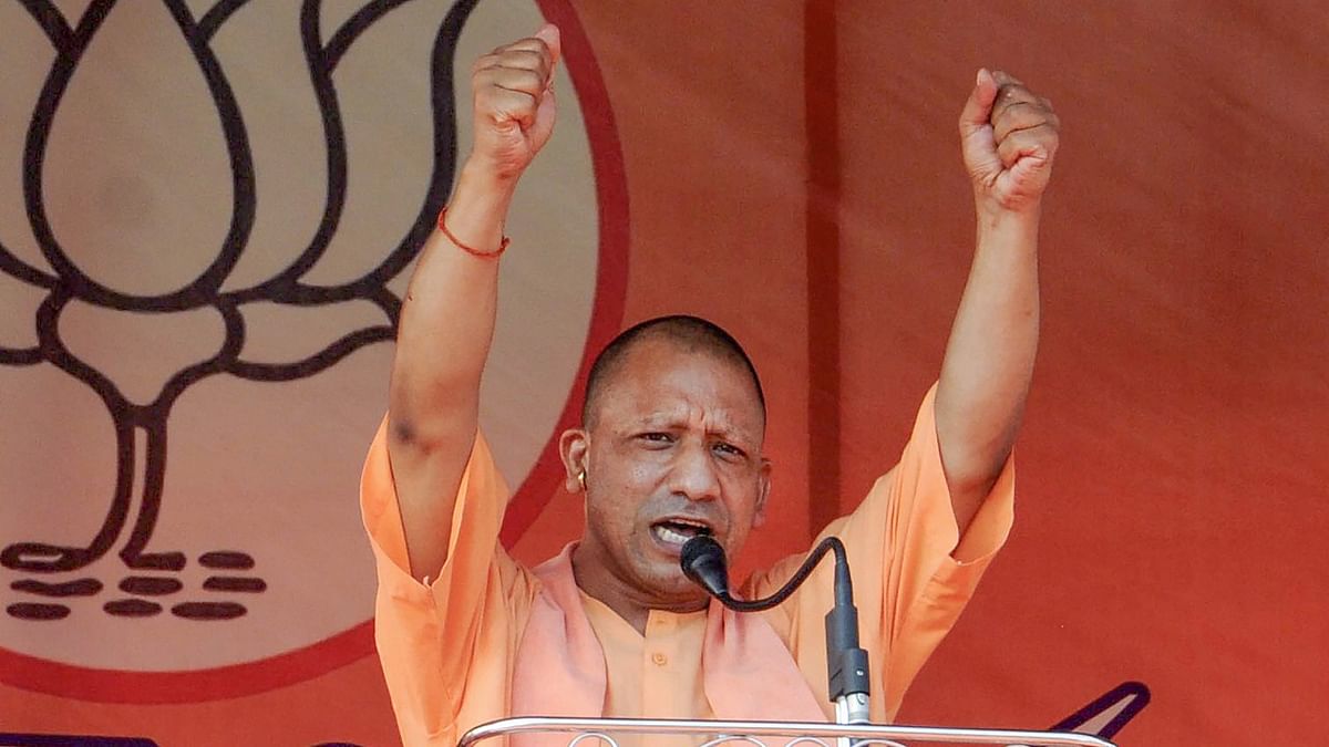 Yogi Aditynath | BJP | The Uttar Pradesh Chief Minister has been an important leader for the BJP lately and has been deputed to attend a number of campaigns. Once again, barring Assam, Yogi's speeches played only a small role in garnering votes for his party | Credit: PTI File Photo