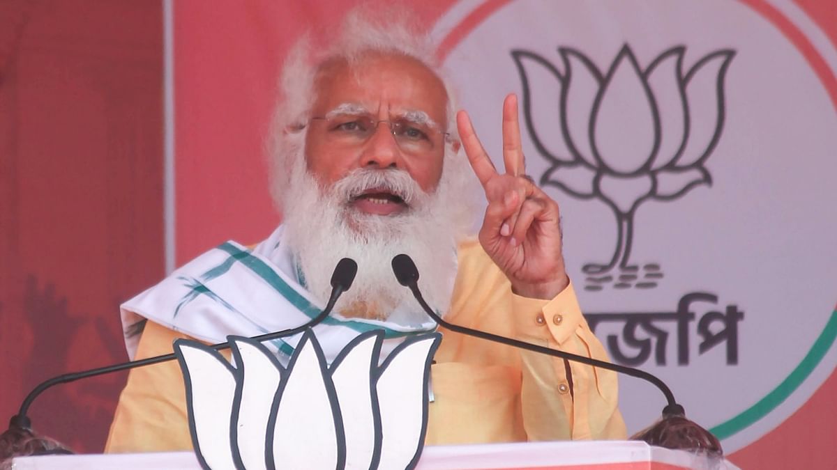 Narendra Modi | BJP | The Prime Minister attended several rallies in all poll-bound states and union territories, but saw his party win only in two states - Assam and Puducherry | Credit: PTI File Photo