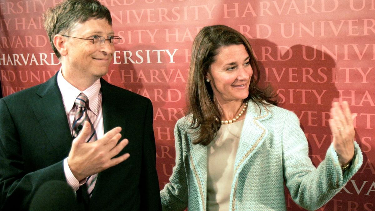 However, the duo said they will continue to work together at Bill & Melinda Gates foundation. Credit: Reuters