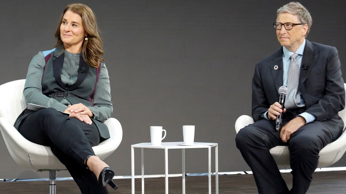 The couple would go on to revolutionize the technology world: Bill through Microsoft software, Melinda through helping carve out space for women in the male-dominated industry. Credit: Reuters