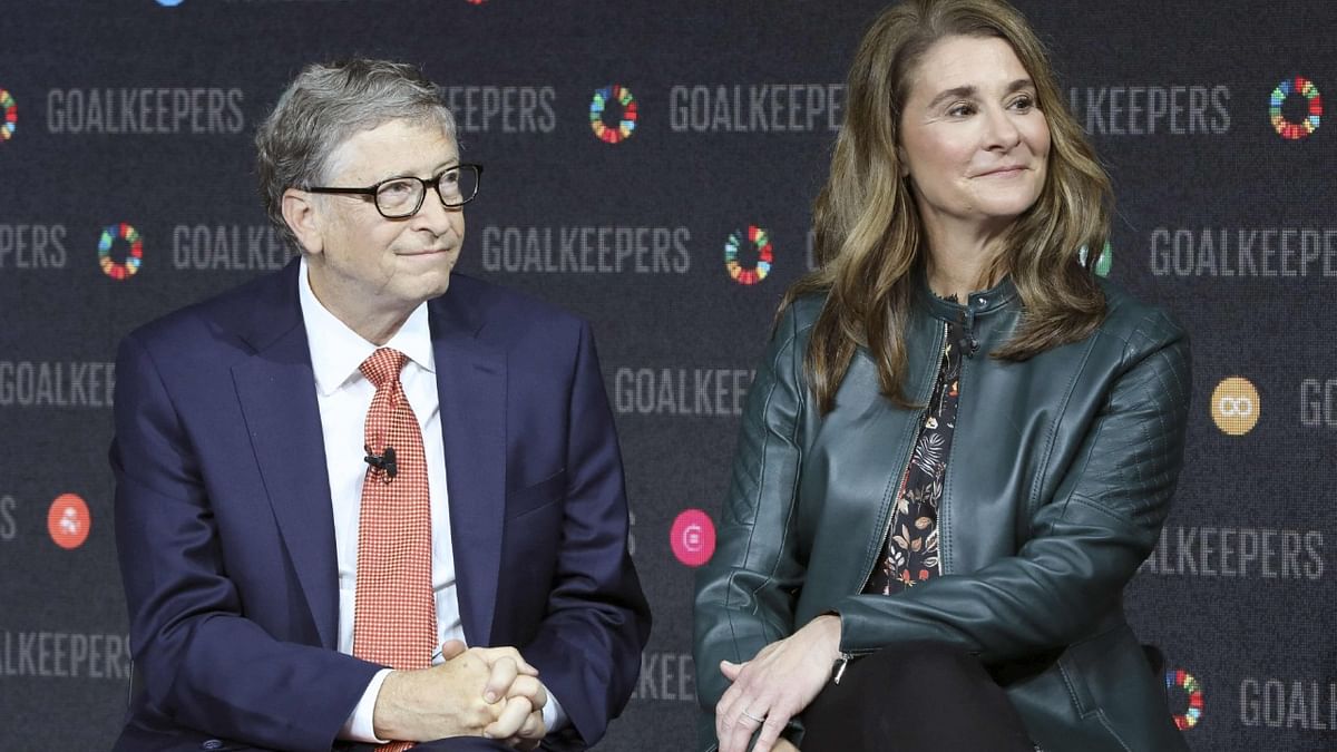 In 2000, Bill and Melinda launched the Bill & Melinda Gates Foundation, the world's richest, having provided more than $54 billion in grants over two decades in various parts of the world. Credit: AFP