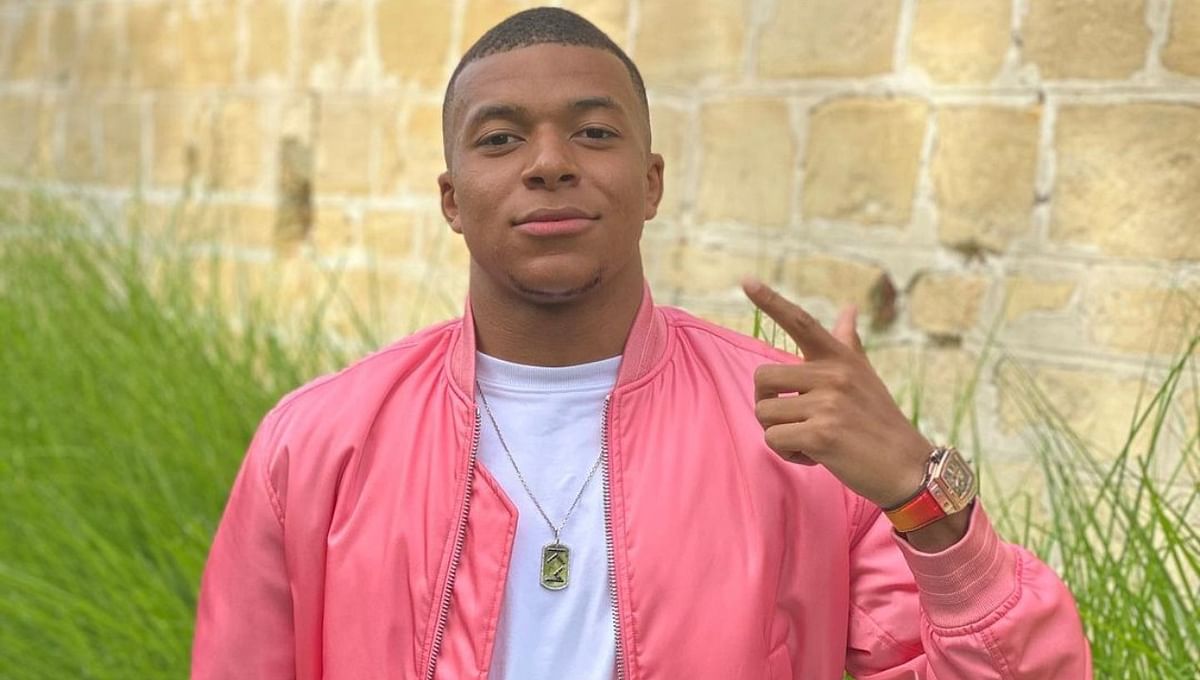 Next we have Kylian Mbappe with over 50 million followers. Credit: Instagram/k.mbappe